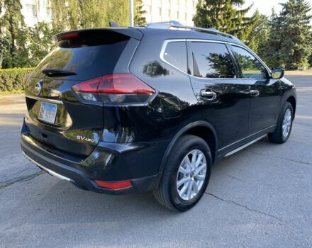 Черный Ниссан Rogue, объемом двигателя 2.5 л и пробегом 184 тыс. км за 12999 $, фото 6 на Automoto.ua