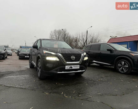Черный Ниссан Rogue, объемом двигателя 2.49 л и пробегом 81 тыс. км за 19900 $, фото 2 на Automoto.ua