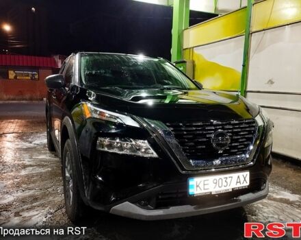 Черный Ниссан Rogue, объемом двигателя 2.5 л и пробегом 32 тыс. км за 20199 $, фото 1 на Automoto.ua