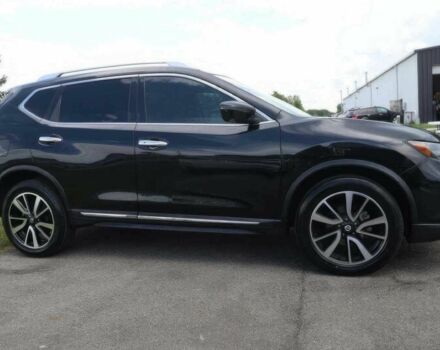 Ниссан Rogue 2020 в Львове на Automoto.ua Черный Ниссан Rogue, объемом двигателя 2.5 л и пробегом 40 тыс. км за 19300 $, фото 3 на Automoto.ua