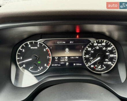 Черный Ниссан Rogue, объемом двигателя 2.49 л и пробегом 81 тыс. км за 19900 $, фото 15 на Automoto.ua