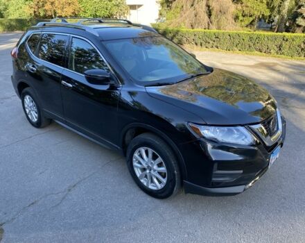 Черный Ниссан Rogue, объемом двигателя 2.5 л и пробегом 184 тыс. км за 12999 $, фото 13 на Automoto.ua