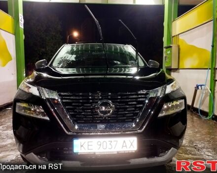 Черный Ниссан Rogue, объемом двигателя 2.5 л и пробегом 32 тыс. км за 20199 $, фото 4 на Automoto.ua