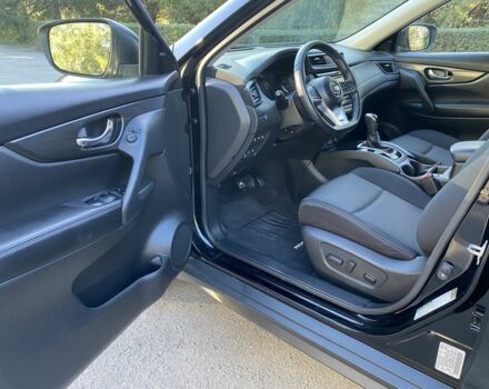 Черный Ниссан Rogue, объемом двигателя 2.5 л и пробегом 184 тыс. км за 12999 $, фото 14 на Automoto.ua