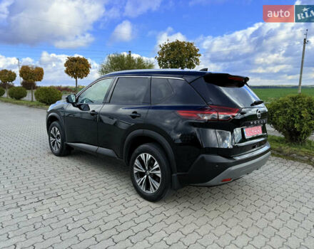 Черный Ниссан Rogue, объемом двигателя 2.5 л и пробегом 120 тыс. км за 22000 $, фото 5 на Automoto.ua