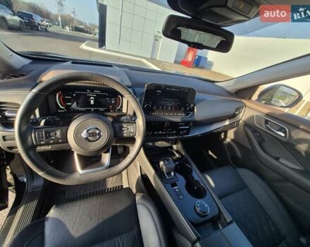 Чорний Ніссан Rogue, об'ємом двигуна 2.49 л та пробігом 97 тис. км за 26300 $, фото 5 на Automoto.ua