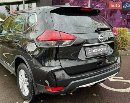Черный Ниссан Rogue, объемом двигателя 2.49 л и пробегом 109 тыс. км за 16490 $, фото 5 на Automoto.ua