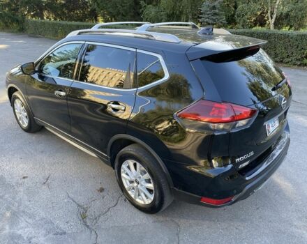 Черный Ниссан Rogue, объемом двигателя 2.5 л и пробегом 184 тыс. км за 12999 $, фото 11 на Automoto.ua