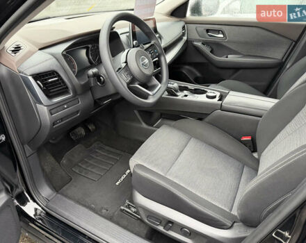 Черный Ниссан Rogue, объемом двигателя 2.49 л и пробегом 81 тыс. км за 19900 $, фото 13 на Automoto.ua