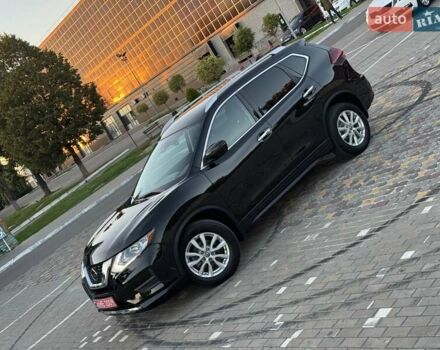 Черный Ниссан Rogue, объемом двигателя 2.5 л и пробегом 188 тыс. км за 15999 $, фото 3 на Automoto.ua