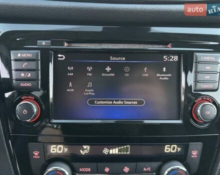 Черный Ниссан Rogue, объемом двигателя 2.5 л и пробегом 188 тыс. км за 15999 $, фото 79 на Automoto.ua