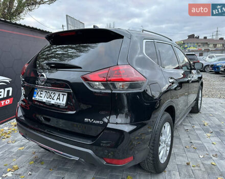 Черный Ниссан Rogue, объемом двигателя 2.49 л и пробегом 139 тыс. км за 17900 $, фото 7 на Automoto.ua