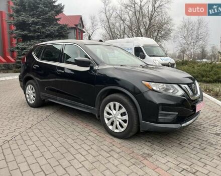 Чорний Ніссан Rogue, об'ємом двигуна 2.49 л та пробігом 141 тис. км за 14400 $, фото 1 на Automoto.ua