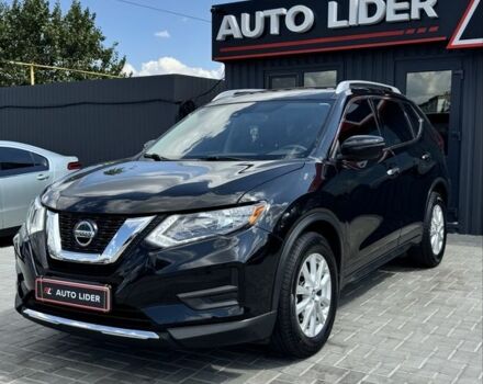 Черный Ниссан Rogue, объемом двигателя 2.5 л и пробегом 87 тыс. км за 15900 $, фото 8 на Automoto.ua
