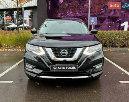 Черный Ниссан Rogue, объемом двигателя 2.49 л и пробегом 109 тыс. км за 16490 $, фото 2 на Automoto.ua