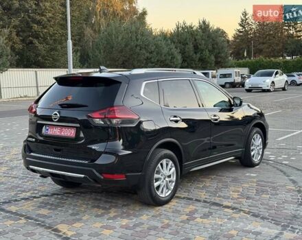 Черный Ниссан Rogue, объемом двигателя 2.5 л и пробегом 188 тыс. км за 15999 $, фото 9 на Automoto.ua