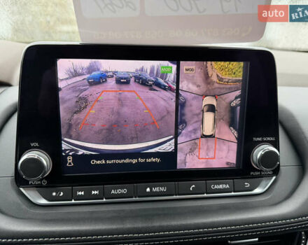 Черный Ниссан Rogue, объемом двигателя 2.49 л и пробегом 81 тыс. км за 19900 $, фото 18 на Automoto.ua