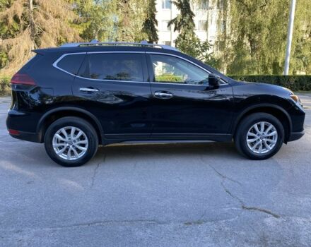 Черный Ниссан Rogue, объемом двигателя 2.5 л и пробегом 184 тыс. км за 12999 $, фото 7 на Automoto.ua