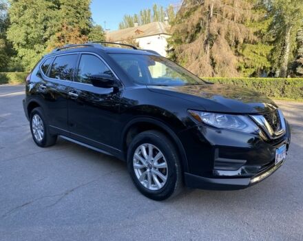 Черный Ниссан Rogue, объемом двигателя 2.5 л и пробегом 184 тыс. км за 12999 $, фото 8 на Automoto.ua