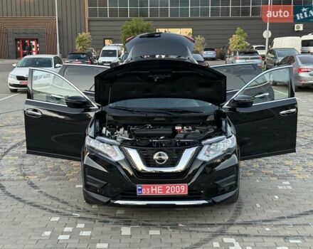 Черный Ниссан Rogue, объемом двигателя 2.5 л и пробегом 188 тыс. км за 15999 $, фото 15 на Automoto.ua