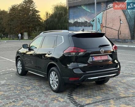 Чорний Ніссан Rogue, об'ємом двигуна 2.5 л та пробігом 188 тис. км за 15999 $, фото 6 на Automoto.ua