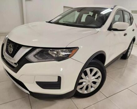 Черный Ниссан Rogue, объемом двигателя 2.5 л и пробегом 63 тыс. км за 14000 $, фото 7 на Automoto.ua