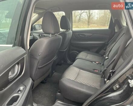 Чорний Ніссан Rogue, об'ємом двигуна 2.49 л та пробігом 141 тис. км за 14400 $, фото 13 на Automoto.ua