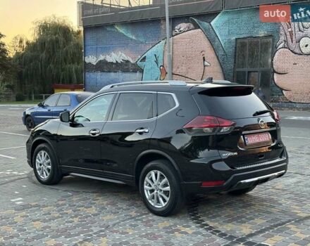 Черный Ниссан Rogue, объемом двигателя 2.5 л и пробегом 188 тыс. км за 15999 $, фото 6 на Automoto.ua
