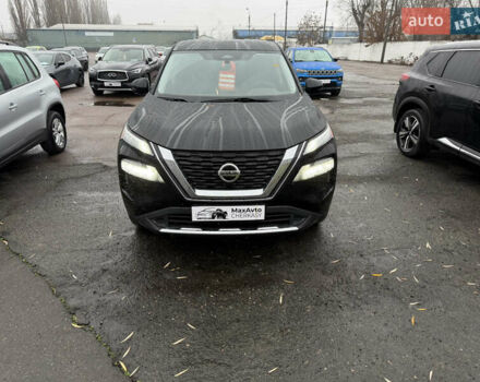 Черный Ниссан Rogue, объемом двигателя 2.49 л и пробегом 81 тыс. км за 19900 $, фото 1 на Automoto.ua