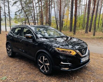 Черный Ниссан Rogue, объемом двигателя 2 л и пробегом 89 тыс. км за 18800 $, фото 1 на Automoto.ua