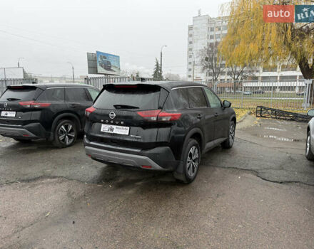 Черный Ниссан Rogue, объемом двигателя 2.49 л и пробегом 81 тыс. км за 19900 $, фото 11 на Automoto.ua