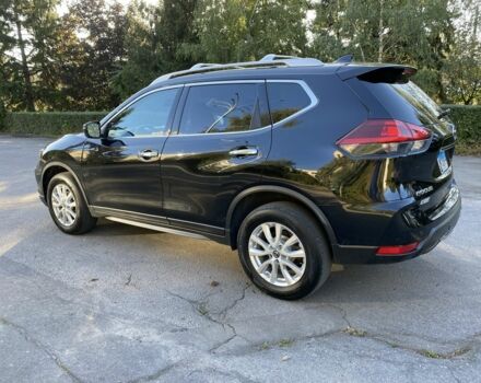 Черный Ниссан Rogue, объемом двигателя 2.5 л и пробегом 184 тыс. км за 12999 $, фото 3 на Automoto.ua