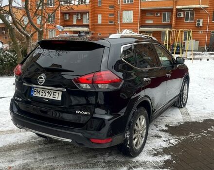Черный Ниссан Rogue, объемом двигателя 2.5 л и пробегом 90 тыс. км за 17900 $, фото 2 на Automoto.ua