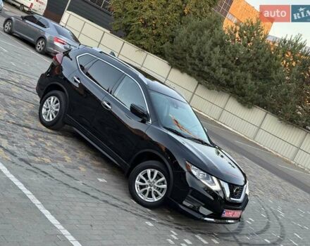 Чорний Ніссан Rogue, об'ємом двигуна 2.5 л та пробігом 188 тис. км за 15999 $, фото 11 на Automoto.ua