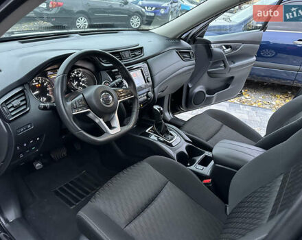 Черный Ниссан Rogue, объемом двигателя 2.49 л и пробегом 139 тыс. км за 17900 $, фото 11 на Automoto.ua