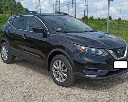 Черный Ниссан Rogue, объемом двигателя 2 л и пробегом 39 тыс. км за 9899 $, фото 7 на Automoto.ua