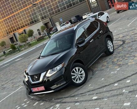 Черный Ниссан Rogue, объемом двигателя 2.5 л и пробегом 188 тыс. км за 15999 $, фото 1 на Automoto.ua