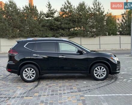 Черный Ниссан Rogue, объемом двигателя 2.5 л и пробегом 188 тыс. км за 15999 $, фото 11 на Automoto.ua