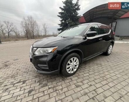 Чорний Ніссан Rogue, об'ємом двигуна 2.49 л та пробігом 141 тис. км за 14400 $, фото 7 на Automoto.ua