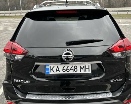 Чорний Ніссан Rogue, об'ємом двигуна 0 л та пробігом 34 тис. км за 18300 $, фото 8 на Automoto.ua