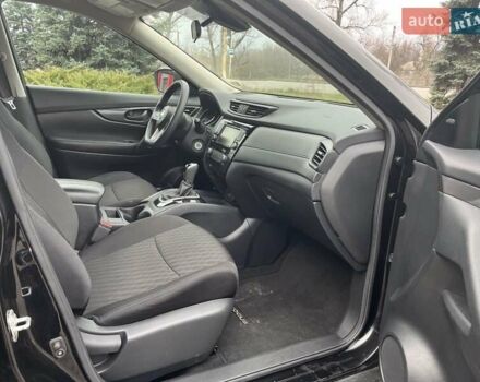 Чорний Ніссан Rogue, об'ємом двигуна 2.49 л та пробігом 141 тис. км за 14400 $, фото 12 на Automoto.ua