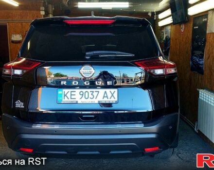 Черный Ниссан Rogue, объемом двигателя 2.5 л и пробегом 32 тыс. км за 20199 $, фото 5 на Automoto.ua