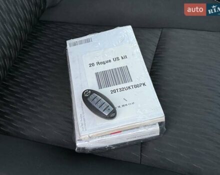 Черный Ниссан Rogue, объемом двигателя 2.5 л и пробегом 188 тыс. км за 15999 $, фото 25 на Automoto.ua