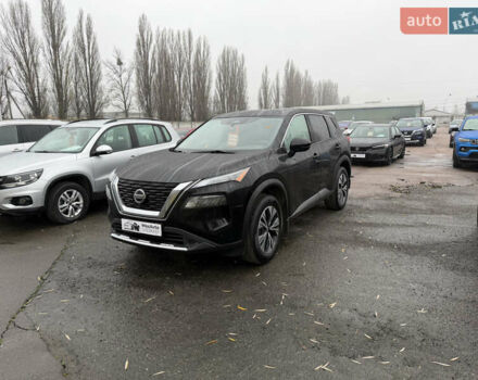 Черный Ниссан Rogue, объемом двигателя 2.49 л и пробегом 81 тыс. км за 19900 $, фото 4 на Automoto.ua