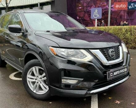 Черный Ниссан Rogue, объемом двигателя 2.49 л и пробегом 109 тыс. км за 16490 $, фото 1 на Automoto.ua