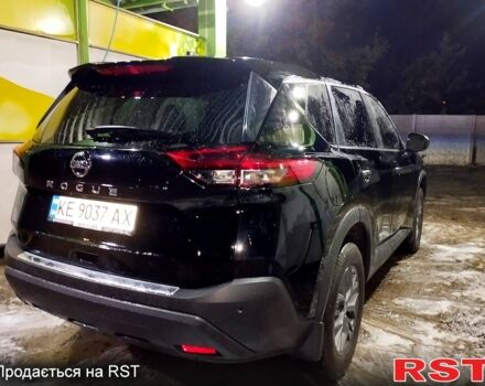 Черный Ниссан Rogue, объемом двигателя 2.5 л и пробегом 32 тыс. км за 20199 $, фото 3 на Automoto.ua