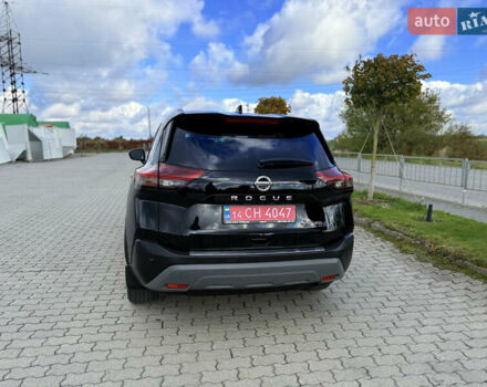 Черный Ниссан Rogue, объемом двигателя 2.5 л и пробегом 120 тыс. км за 22000 $, фото 4 на Automoto.ua