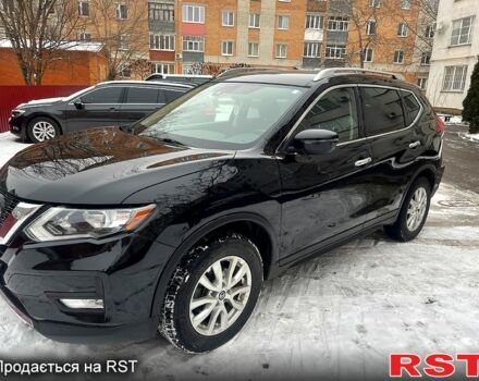 Черный Ниссан Rogue, объемом двигателя 2.5 л и пробегом 90 тыс. км за 17900 $, фото 4 на Automoto.ua