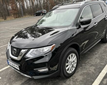 Чорний Ніссан Rogue, об'ємом двигуна 0 л та пробігом 34 тис. км за 18300 $, фото 7 на Automoto.ua