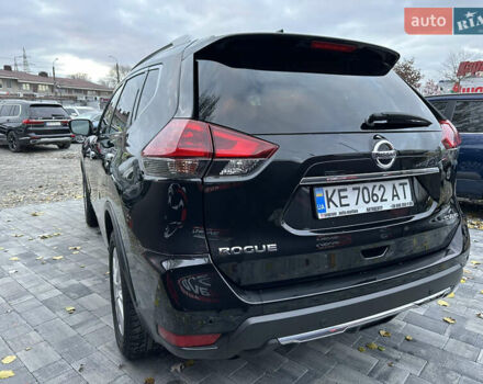 Черный Ниссан Rogue, объемом двигателя 2.49 л и пробегом 139 тыс. км за 17900 $, фото 9 на Automoto.ua